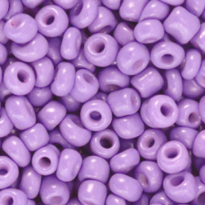 Rocailles 4mm lilac purple, 20 gram